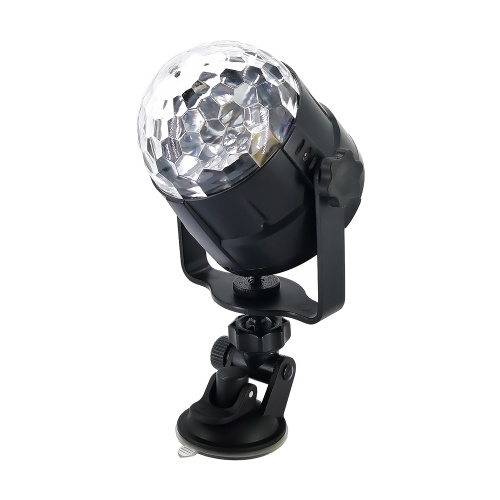 15 Colors LED USB DJ Disco Ball Lumiere 5W Sound Activated Projector