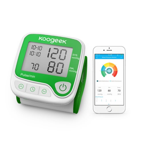 Koogeek Smart Wrist Monitor ciśnienia krwi