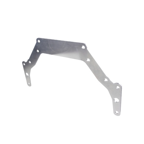 

Transmission Adapter Plate TH350 TH400 Fit for Bop-to-Chevy 1962-Up 2004R 700R4 Engines Silver
