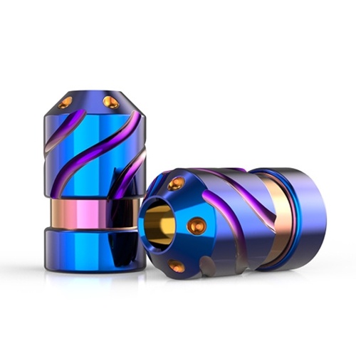 

2Pcs Universal Tire Valve Stem Cover Caps Creative Car Wheel Air Pressure Valve Cap Dust Cap