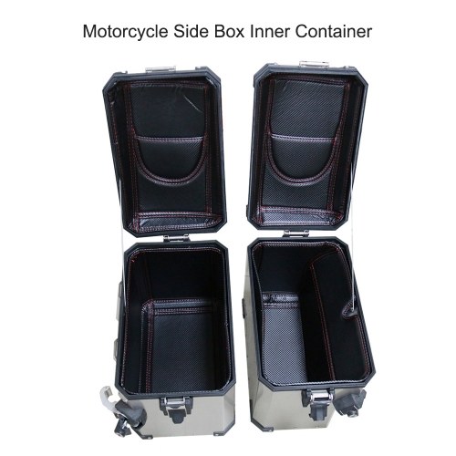 

Motorcycle Side Box Inner Container Side Case Side Saddlebag Cover Inner Bag Replacement for BMW F800 R1200GS R1250GS LC/ADV 2013-2019