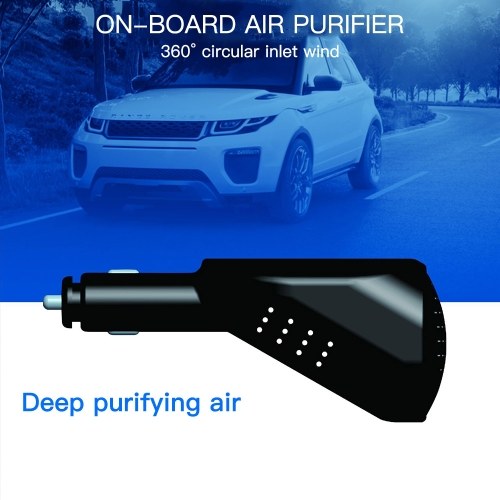 

Portable Intelligent Vehicle-Mounted Air Purifier Sterilization Odor Removal Formaldehyde Removal Live Oxygen Purifier