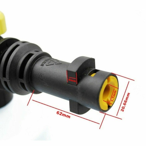 

750ML Snow Foam Lance Bottle for Car Washer Compatible with Karcher K2-K7 Sprayer