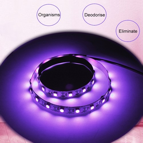 

Car Ultraviolet Disinfection Lamp Germicidal Lamp Strip LED Sterilizer UVC Sterilizer Light