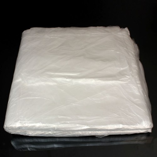 Car Disposable Plastic Seat Covers Universal Transparent Seat Protective Covers Anti-dust Disposable Clear Seat Safety Cover, 100pcs 