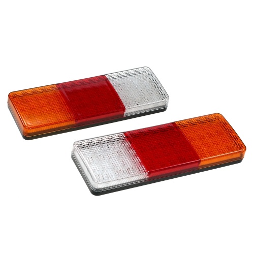 

2X 24V 75 LED Tail Lights Trailer Caravan Truck Boat Stop Indicator