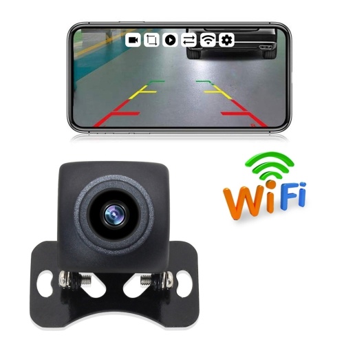 

Wireless Backup Camera HD WIFI Rear View Camera WiFi Backup Camera with Night Vision