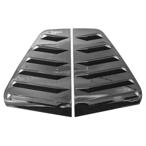 

1 Pair of Black Side Window Scoop Louver Cover Replacement for Volkswagen Golf 7
