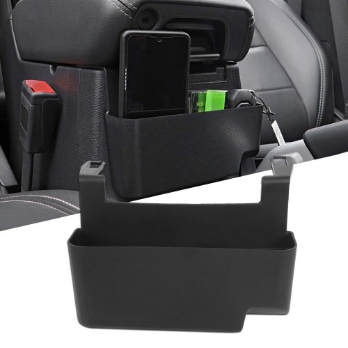 

Front Center Console Organizer Tray Armrest Storage Box Replacement for Jeep Wrangler JL JT 2018-2020