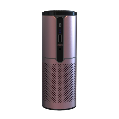 

Car Air Purifier Mini HEPA Air Purifier Air Cleaner for Car