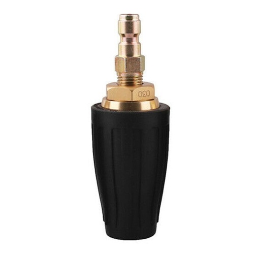 

High Pressure Washer Rotating Motor Nozzle Spray Tip 1/4'' 3000PSI 2.5GPM