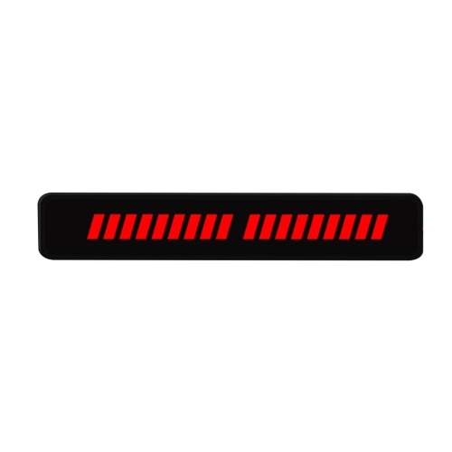 

1 PCs Universal Front Hood Grille LED Decorative Light Lamp Decorative Lamp for Car Front Grille