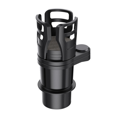 Adaptateur d'extension de porte-bouteille de boissons multifonctionnel 2 en 1 Base réglable rotative à 360 ° Support de stockage à double couche