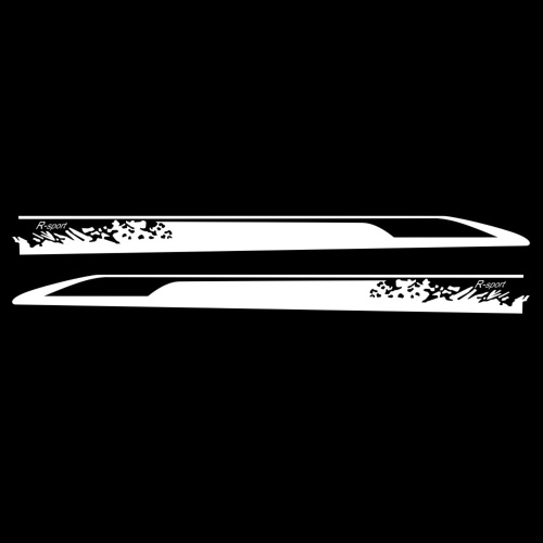 

Car Body Sport Style Stripe Sticker Graphic Vinyl Stripe Decoration,Tailgate Decal Sticker for all Pickup