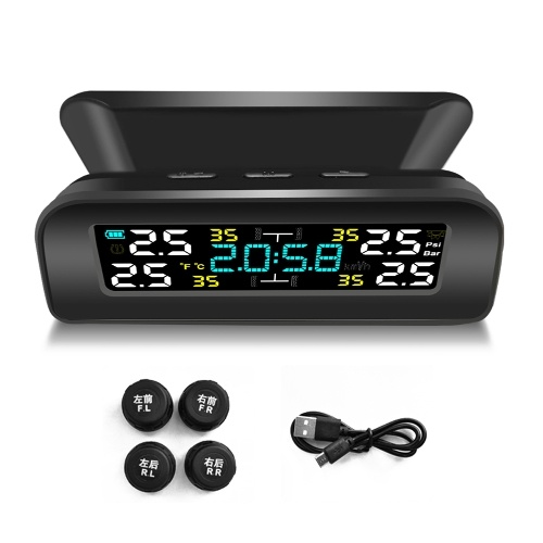 

Car Solar Tire Pressure Monitoring System(external type)