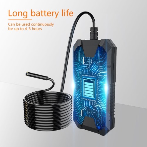 Industrial Endoscope Camera with Dual Camera 1920*1080P/2592*1944P 8 LED Light 