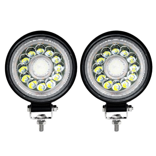 

2Pcs 4 inch LED Work Light Bars 160W 16000LM Waterproof LED Work Lights Spot Lights Replacement for Jeep Truck Car Motorcycle ATV UTV Boat