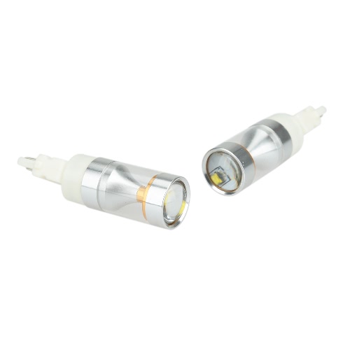 2 x 6-SMD 950LM LED carro pisca freio cauda da luz da lâmpada lâmpada de substituição para 3157 soquete branco