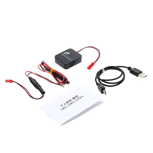 

TX-5A Motorcycle GPS GSM Tracker Anti-Lost Real-time Tracker Alarm Security System