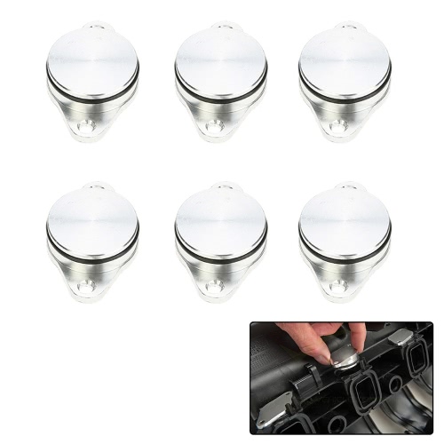 

6 PCS 33mm Diesel Swirl Flap Blanks Replacement Bungs