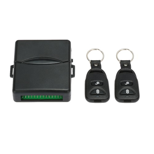 Sistema de Entrada Universal Porta de Carro Bloqueio Keyless Kit Box Central de Controle Remoto