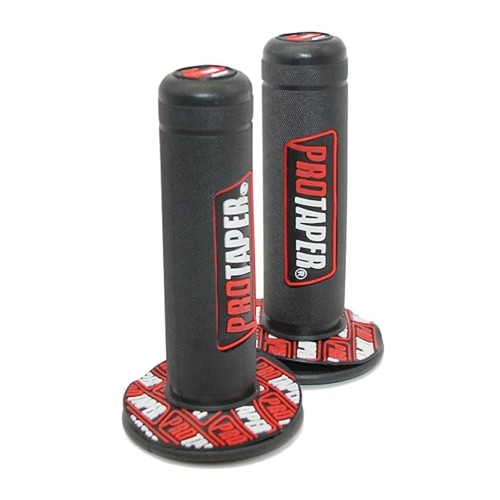 

1 пара High Quality Motorcycle Dirt Pit Bike 7/8 '' Резиновая ручка Универсальная ручная ручка Тормоза для мотоциклов на пляже Мотороллер