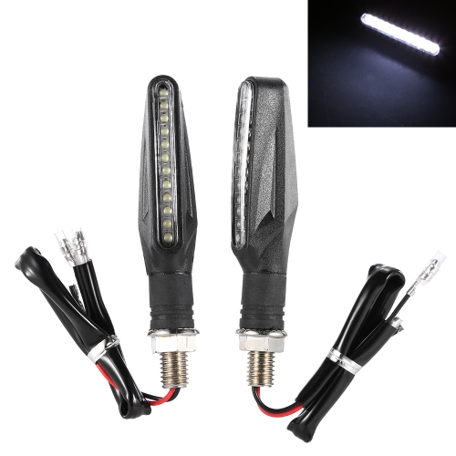 

Высококачественный мотоцикл 12 светодиодов включает индикаторы Shokers Light Orange 2 шт.