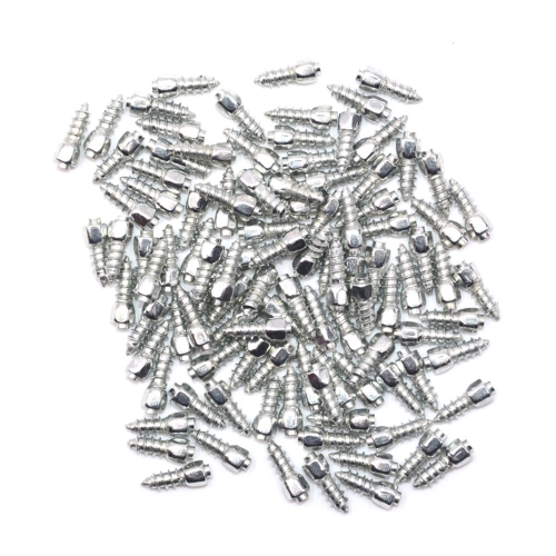 Vite a vite da 100 pezzi Vettura auto 12mm auto SUV ATV Vite antisdrucciolevole Ruote gancio da ruota Pneumatici pneumatici Neve Trim Accessori auto