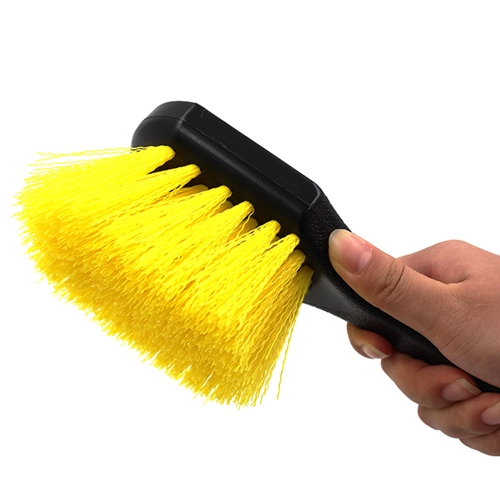 

Handy Car Wash Brush Wheel Tire Cleaning Brush Car Care Maintanence Accessories Car Stying