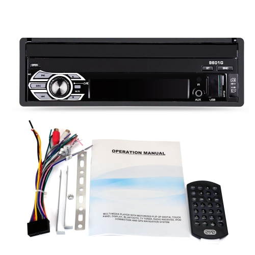 

Universal 7inch 9601G Scale MP5 Player Touch Screen With Rearview Camera