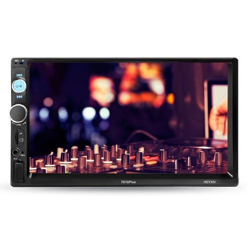 

Universal 7in Touch Screen Wireless Auto Car MP5 Player Radio Stereo Media Player 7010PLUS