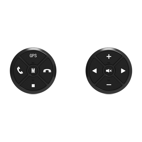 

Car Smart Steering Wheel Controller Wireless Universal Multifunctional DVD Navigation Button Key Remote Control