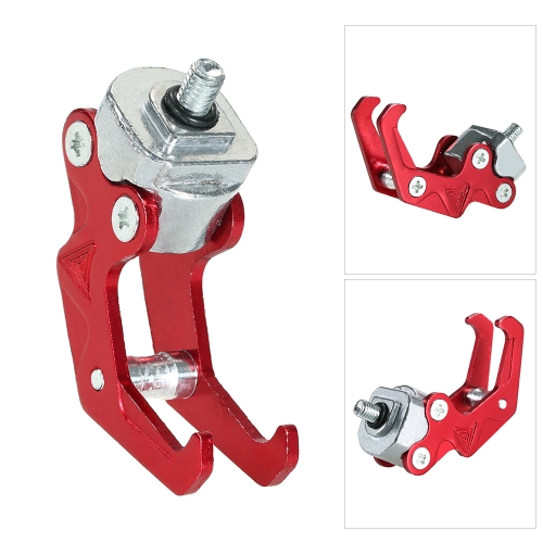 

Durable 6mm Screw Aluminum Motorbike Decorate Hanger CNC Hook