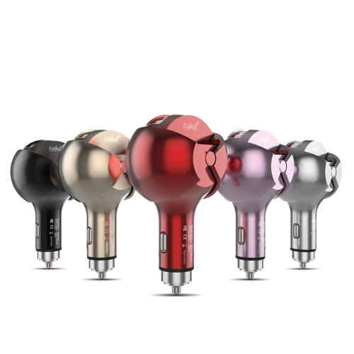 

Rudaor Car Charger Car Locator Emergency Window Breaker Emergency QC3.0 For iOS + Android + Devices With Type C