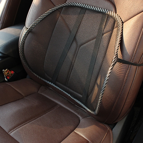 

Универсальная портативная черная сетчатая ткань для массажа для талии на спине