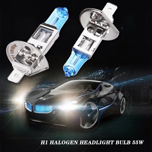 

H1 12V 55W White Halogen Lamp Car Auto Headlight