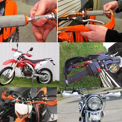 

22mm 28mm ATV Dirt Bike Ручная защита Protector Мотоцикл Мотоцикл Ручка Handguard Защита от мотокросса Ручка
