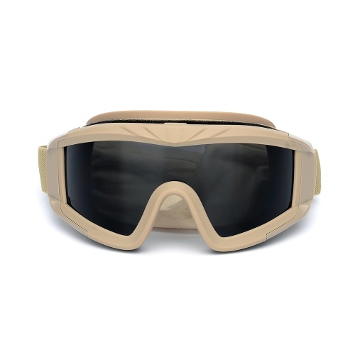 

Военные Airsoft Тактические очки Очки для стрельбы Мотоцикл Windproof Wargame Goggles