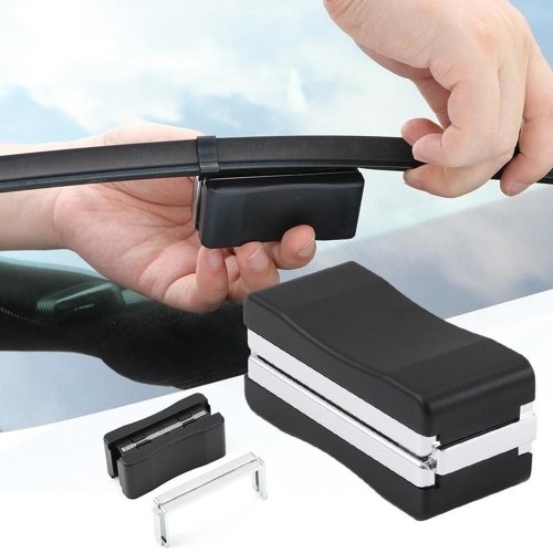 

Universal Vehicle Windshield Repair Kit Wiper Blade Scratches Refurbished Tool Car Wipers Abrasives