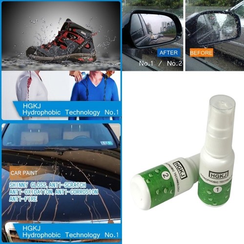 

Hydrophobic Coating Technology Waterproof and Rainproof Oil Glass Coating