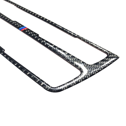 

Car CD Panel For BMW 3 Series F30 F34 Decoration Carbon Fiber Sticker Interior Trim
