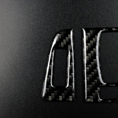 

Углеродный корпус с вентиляционным отверстием для воздуховодов 3 шт. Внутренний центральный отсек для управления вентиляционной решеткой для BMW 3 серии F30 F34 (2013-2018 гг.) 3GT