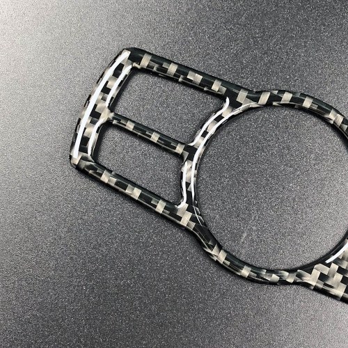 

Carbon Fiber Headlight Switch Trim Sticker для BMW F10 F07 F01 F25 F26