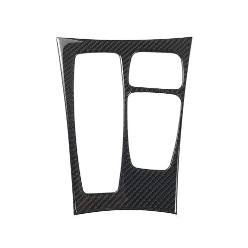 

Carbon Fiber Gear Shift Panel Trim Frame Sticker Декоративная крышка для BMW E70 X5 E71 X6