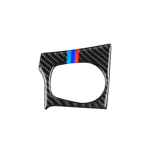 

Start Stop Button Cover Carbon Fiber Engine Button Trim Cover Frame Наклейка для зажигания наклейки Автомобильные аксессуары для автомобилей BMW F30 F31 F32 F33 F34 (2012-2020)