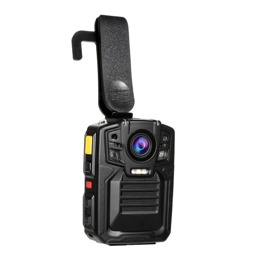 

1296P HD WiFi Водонепроницаемая полицейская камера для тела (64G)
