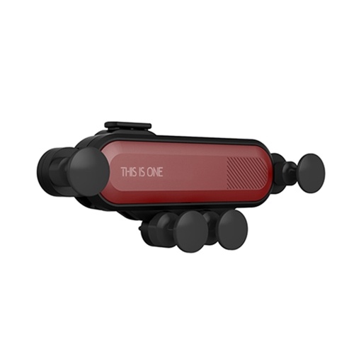 

Air Vent Mounted Car Phone Holder Clip 360 Degree Rotation Extending Telephone Bracket