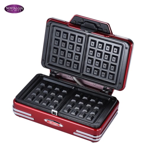 

Nostalgia RWM200 Retro Series Household Electric Waffle Maker