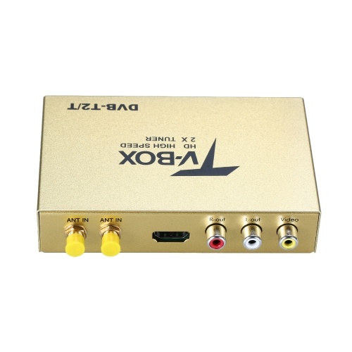

HD Car Digital TV Receiver Car Mobile HD DVB-T2 Receiver