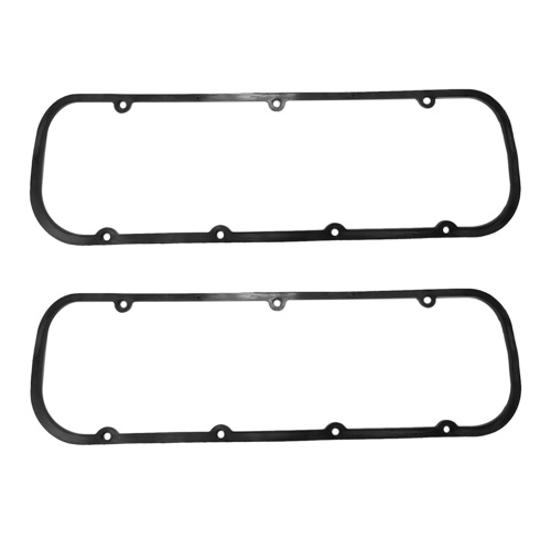 

2Pcs Engine Steel Core Rubber Valve Cover Gaskets for Chevy 396 427 454 502